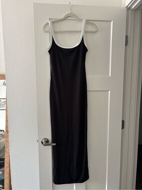 sandberg maxi dress princess polly Princess Polly Sandberg Maxi Dress Black Polka Dot